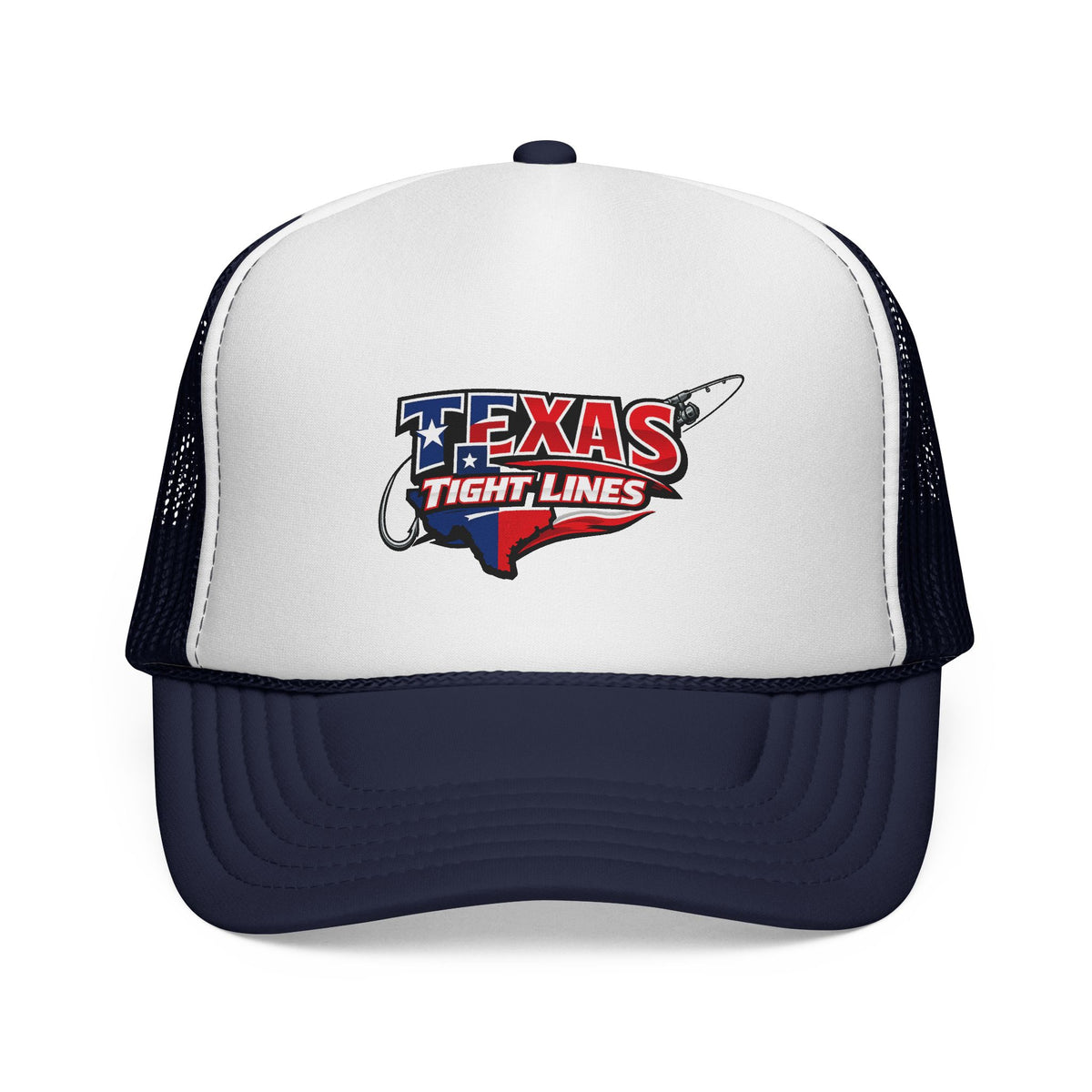 Texas Tight Lines Trucker Cap | Fishing Logo Mesh Hat