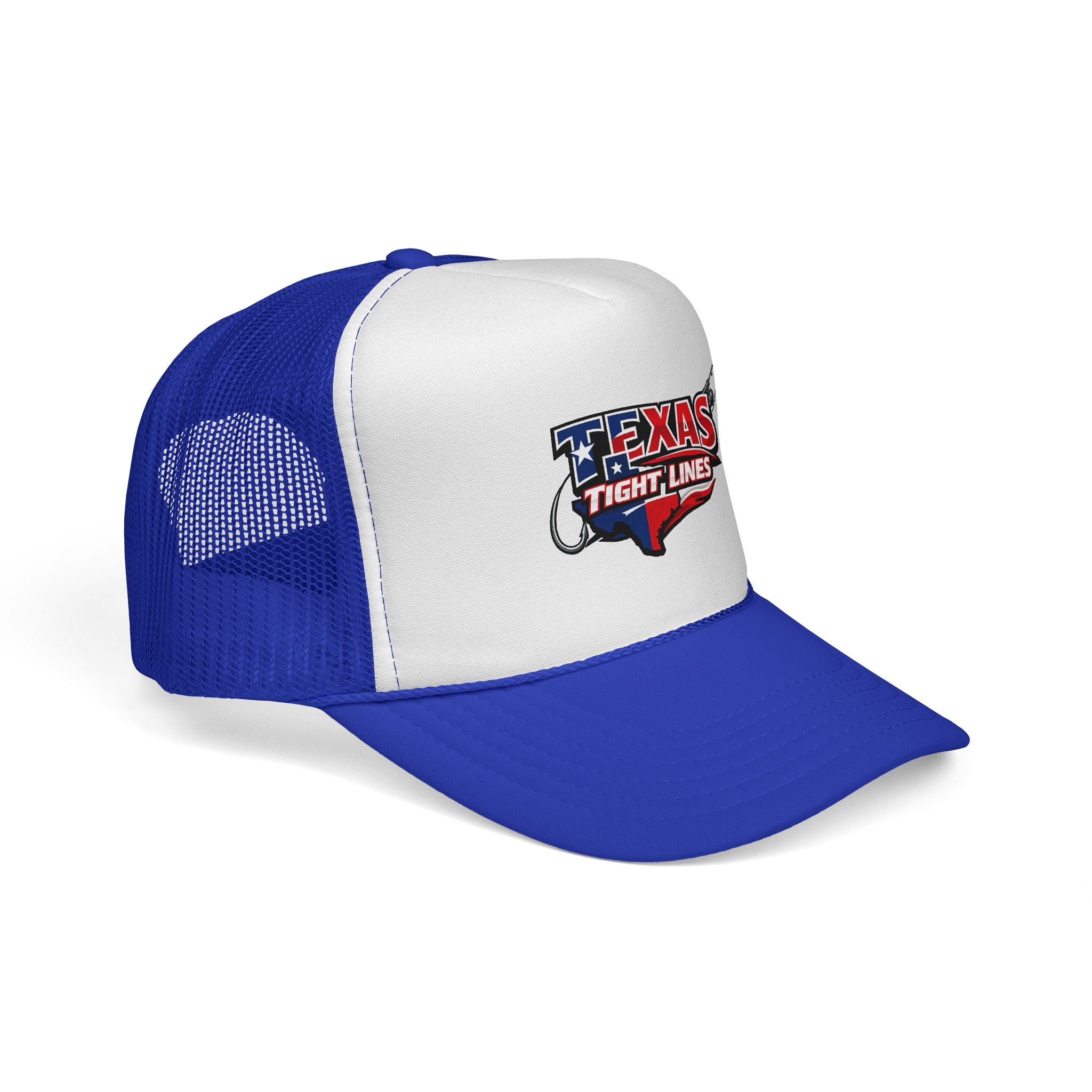 Texas Tight Lines Trucker Cap | Fishing Logo Mesh Hat