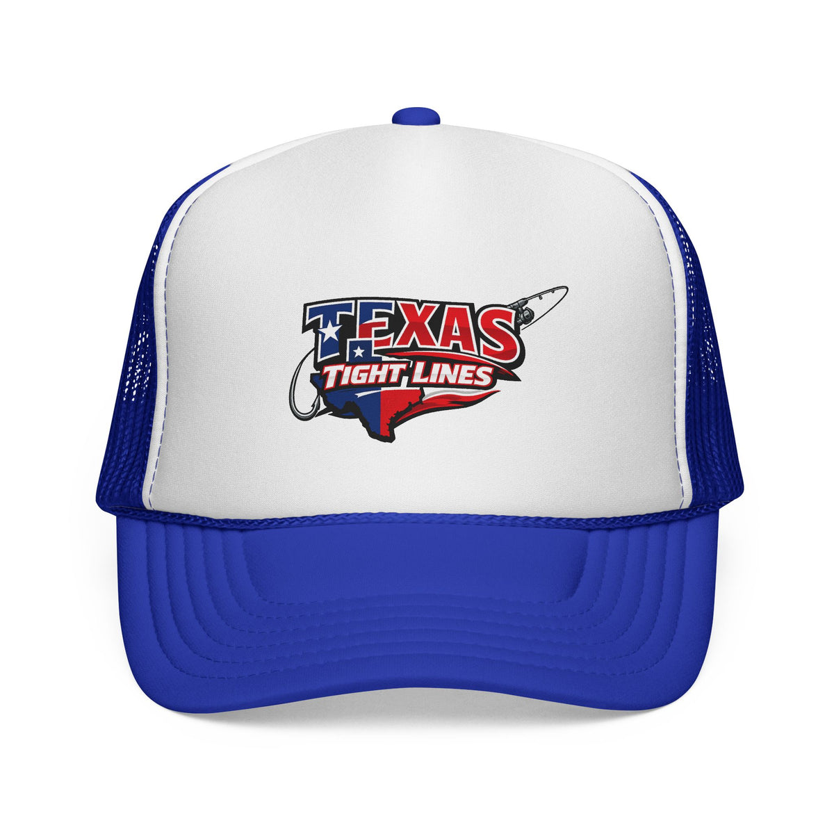 Texas Tight Lines Trucker Cap | Fishing Logo Mesh Hat