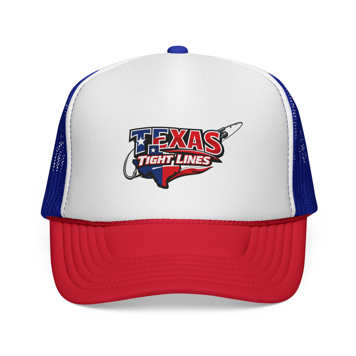 Texas Tight Lines Trucker Cap | Fishing Logo Mesh Hat