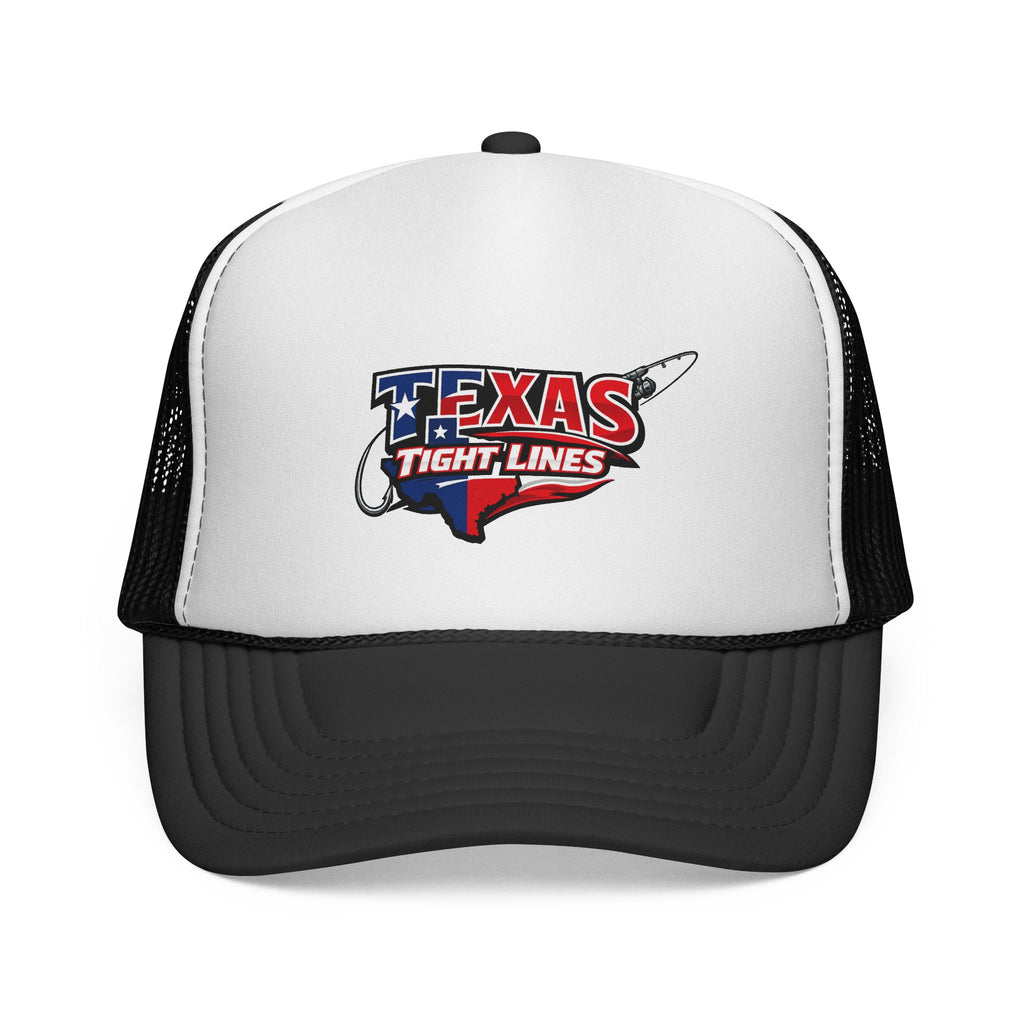 Texas Tight Lines Trucker Cap | Fishing Logo Mesh Hat