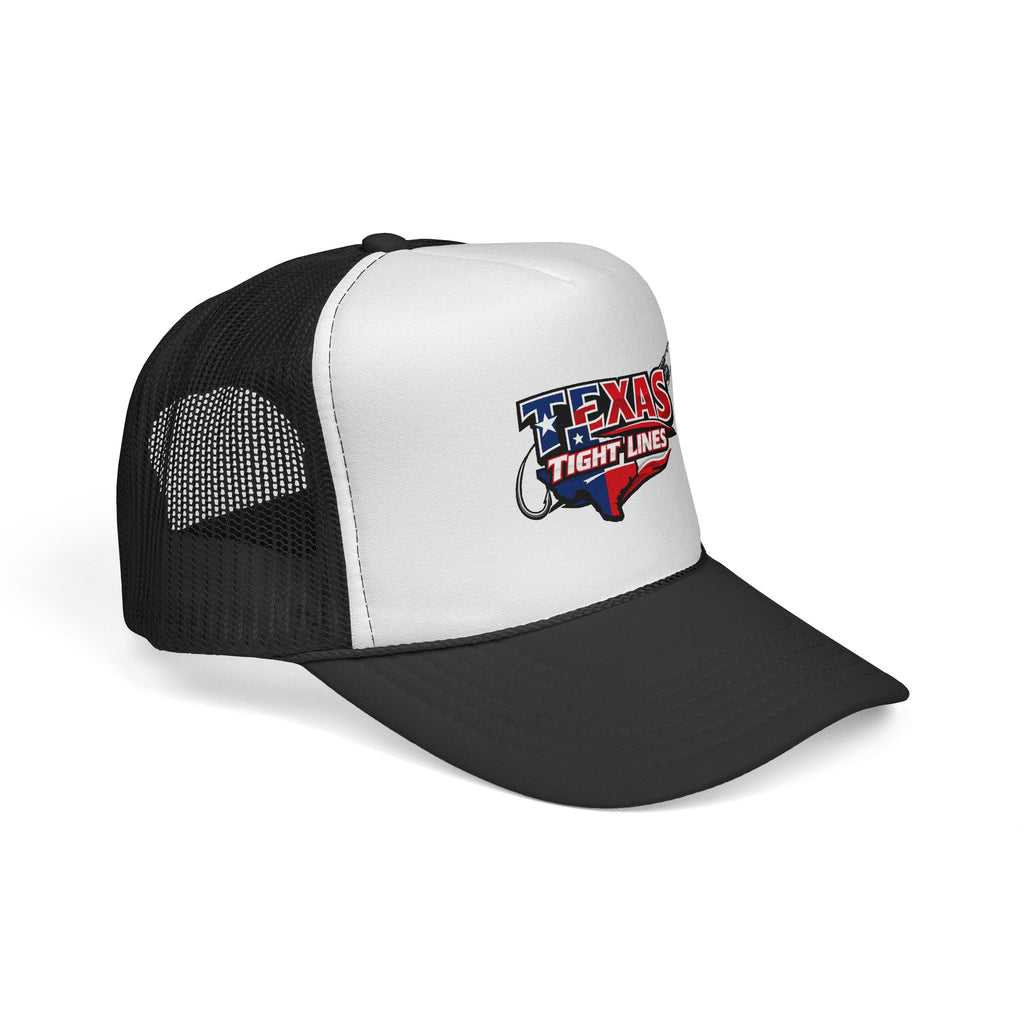 Texas Tight Lines Trucker Cap | Fishing Logo Mesh Hat