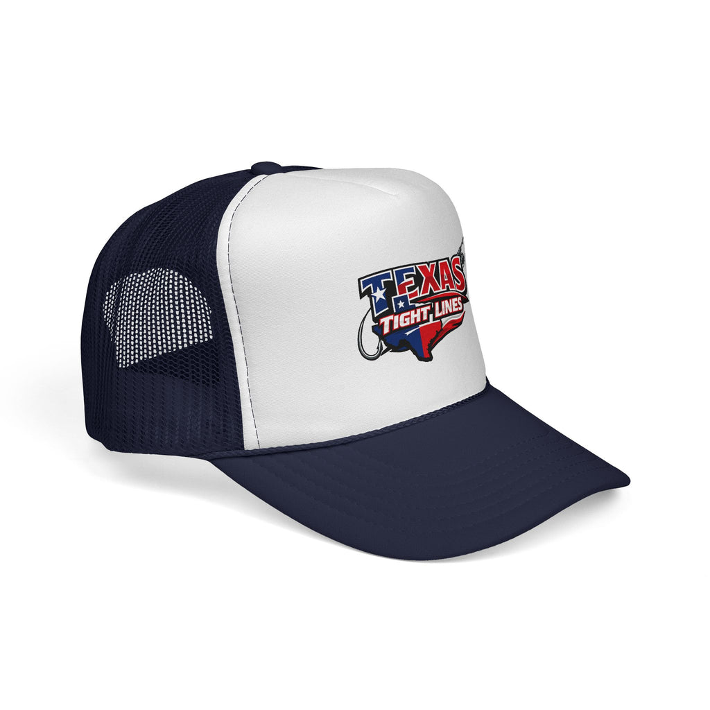 Texas Tight Lines Trucker Cap | Fishing Logo Mesh Hat