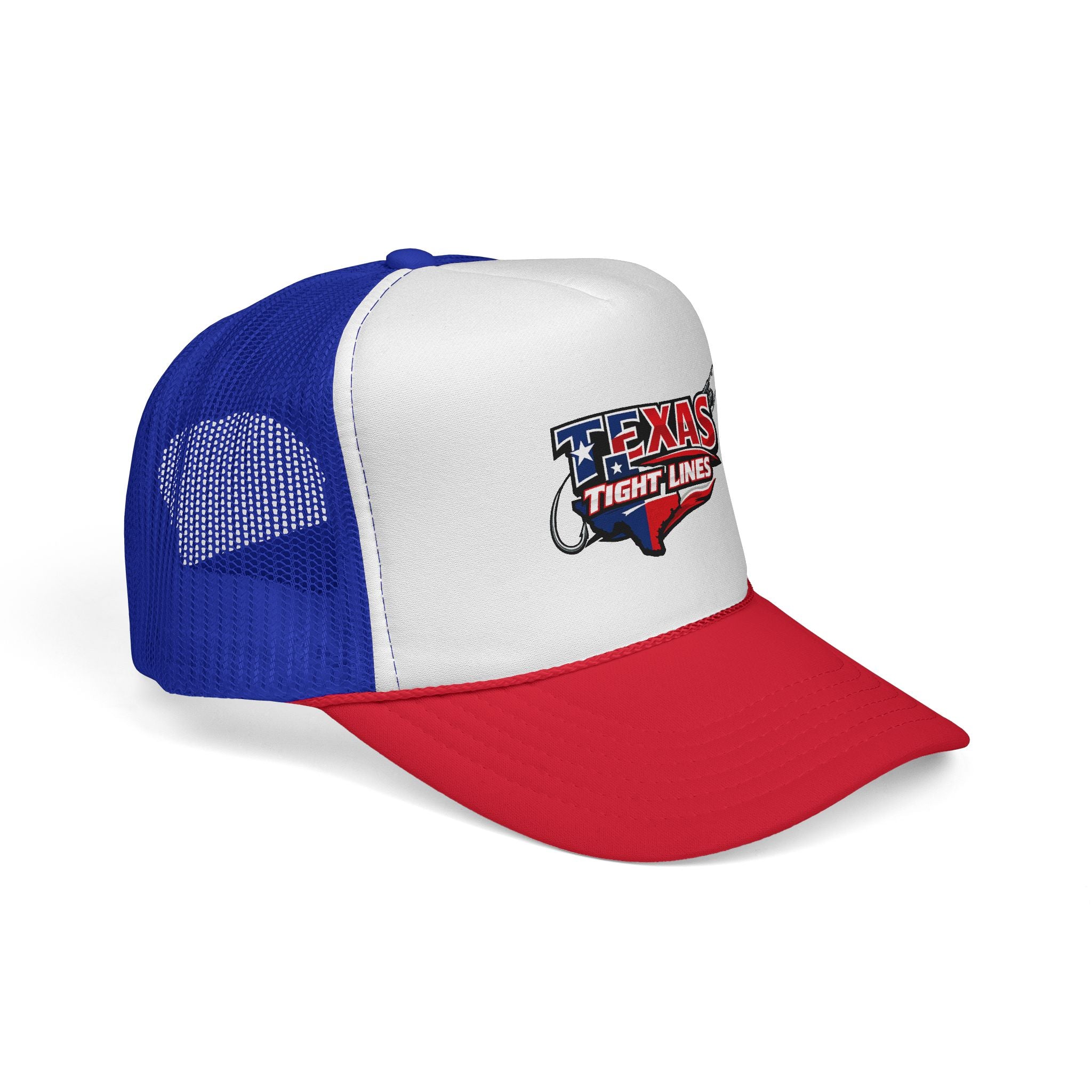Texas Tight Lines Trucker Cap | Fishing Logo Mesh Hat
