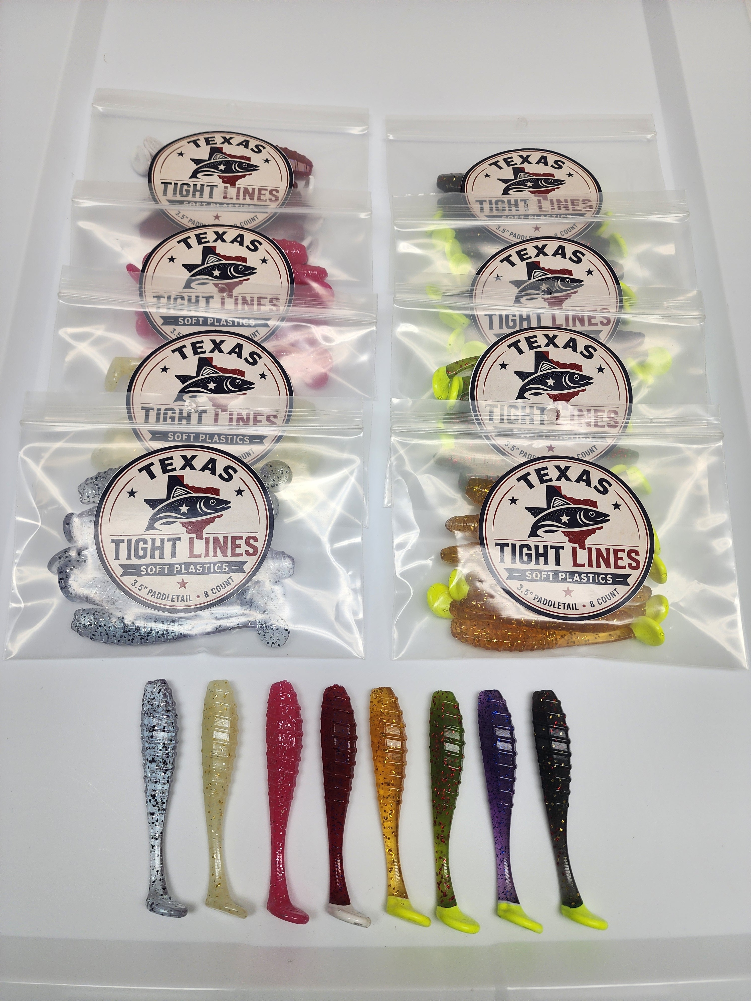 Texas Tight Lines Core 8 – Complete 8-Pack Lineup