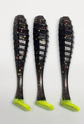 Texas Tight Lines Midnight Striker 3.5" Paddletail – 8 Pack