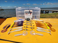 Texas Tight Lines Throw & Go Slam Box