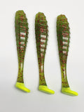 Texas Tight Lines Watermelon Slam 3.5" Paddletail – 8 Pack